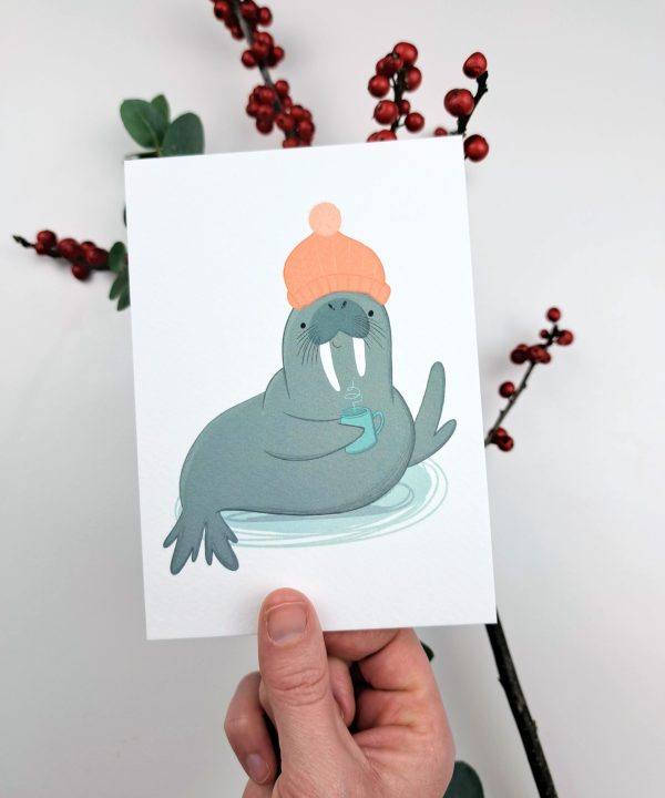 Kaartje Walrus - Afbeelding 3