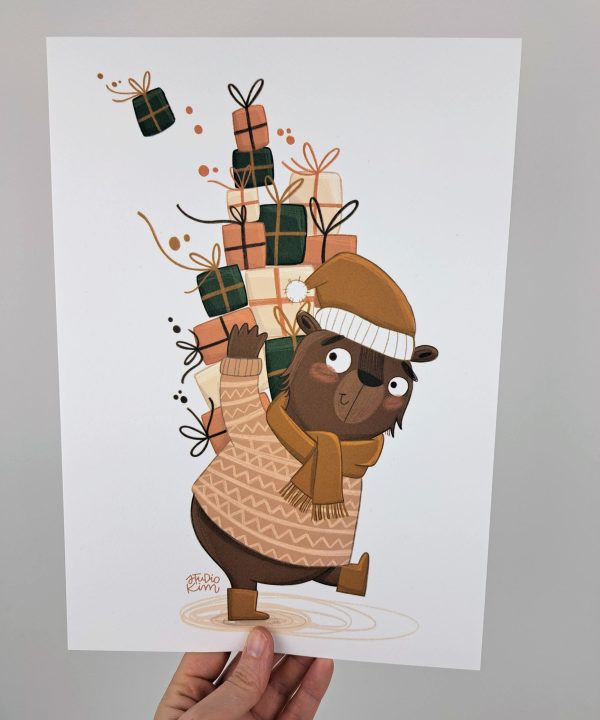 Poster A4 Beer Cadeautjes - Afbeelding 4