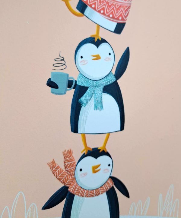 Poster A4 Pinguïns - Afbeelding 5