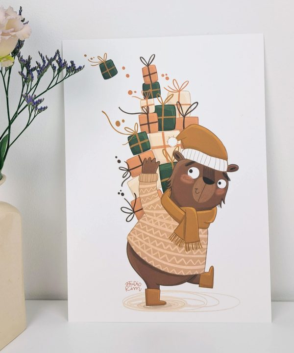 Poster A4 Beer Cadeautjes - Afbeelding 2