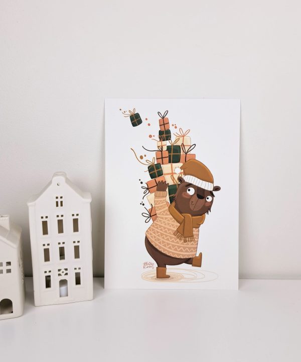 Poster A4 Beer Cadeautjes - Afbeelding 5