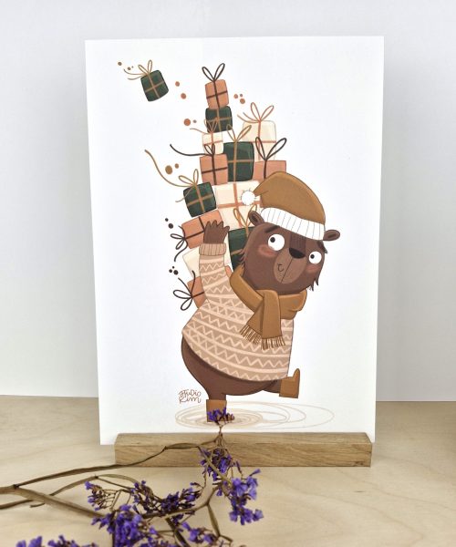 Poster A4 Beer Cadeautjes