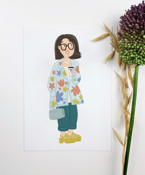 Kaartje Madammeke Koffie